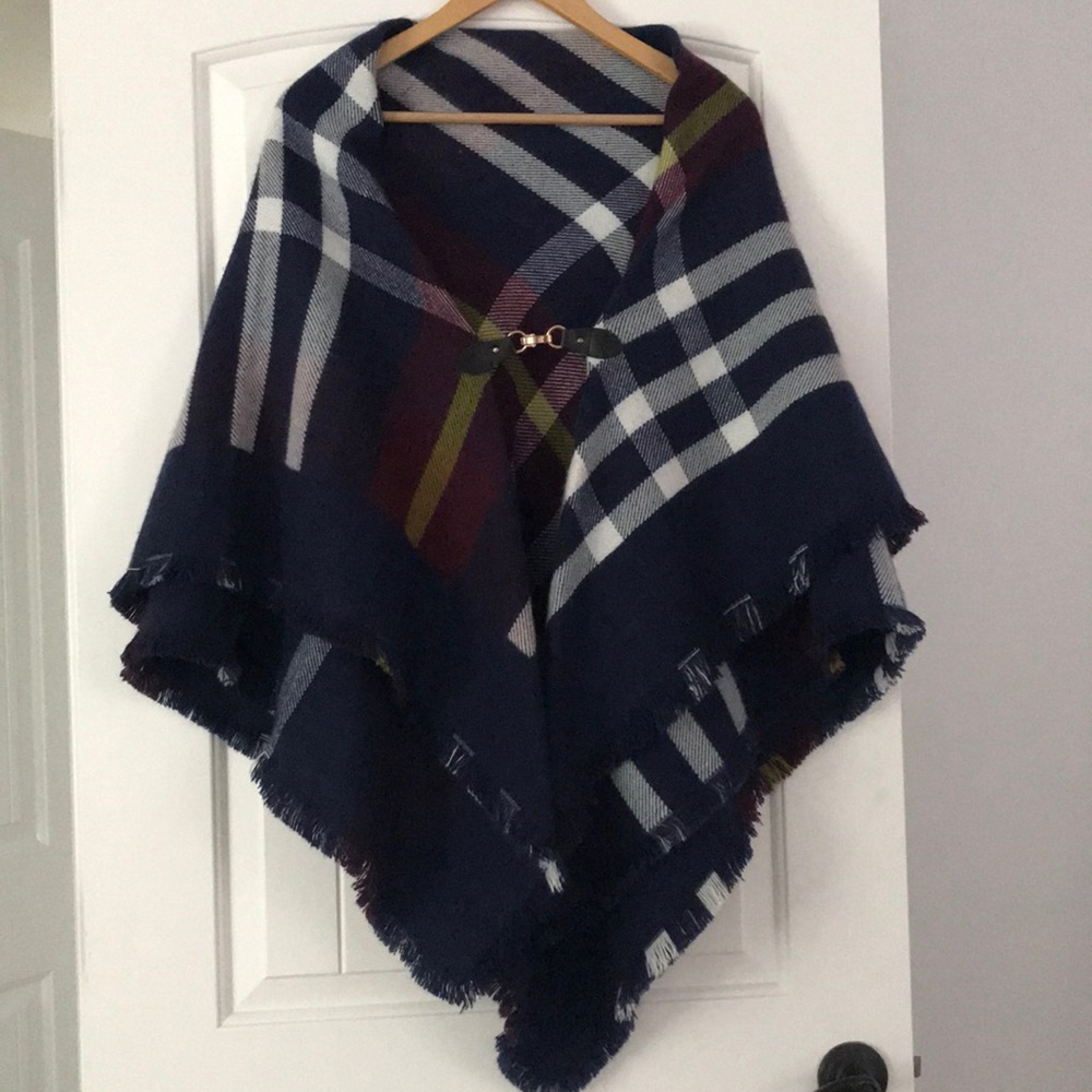 Plaid shaw